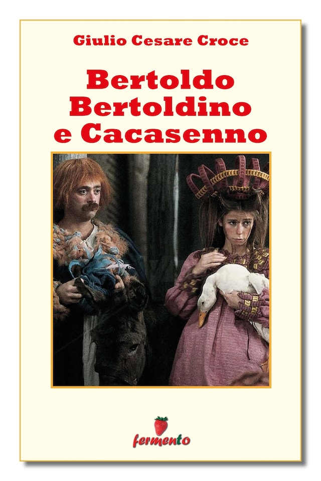 Buchcover für Bertoldo, Bertoldino e Cacasenno