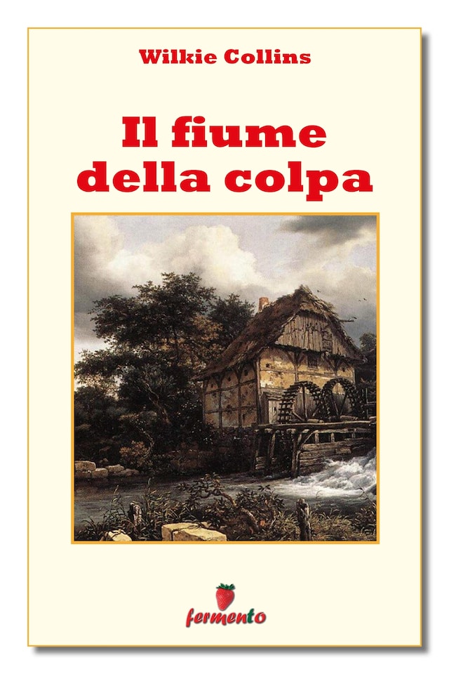 Book cover for Il fiume della colpa