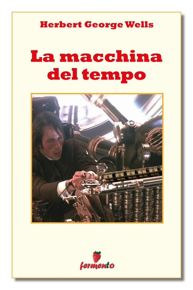 Book cover for La macchina del tempo