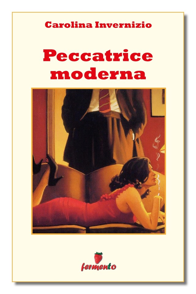 Okładka książki dla Peccatrice moderna