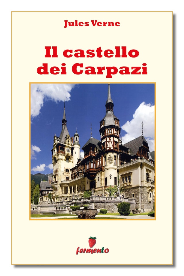 Book cover for Il castello dei Carpazi