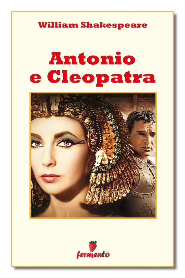 Buchcover für Antonio e Cleopatra