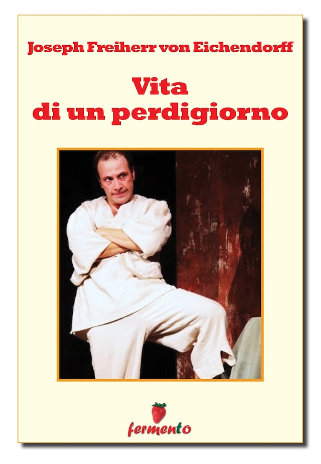 Book cover for Vita di un perdigiorno