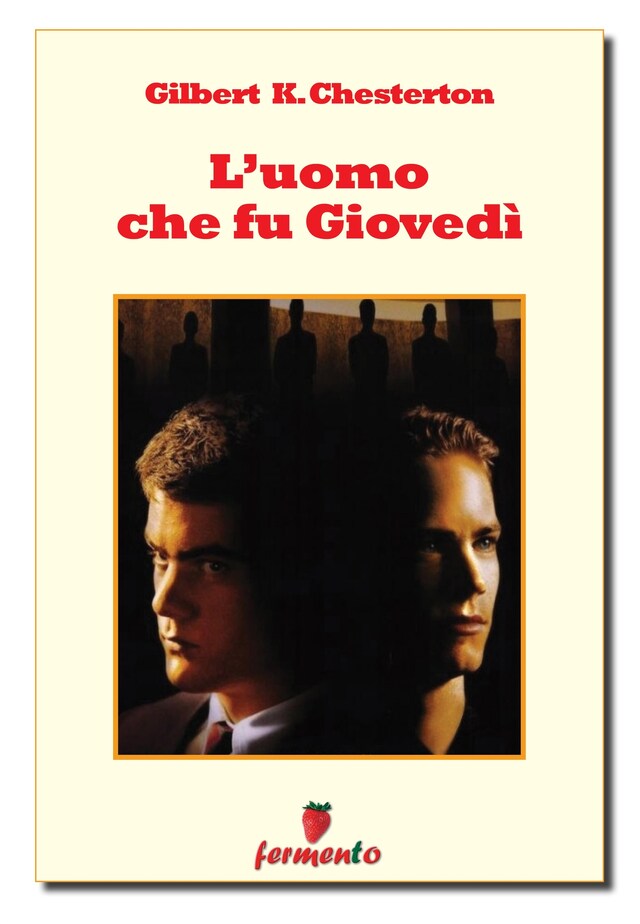 Couverture de livre pour L'uomo che fu Giovedì