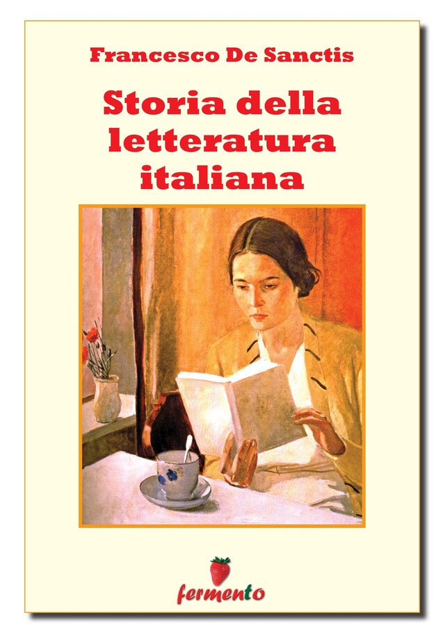 Buchcover für Storia della letteratura italiana - Edizione integrale