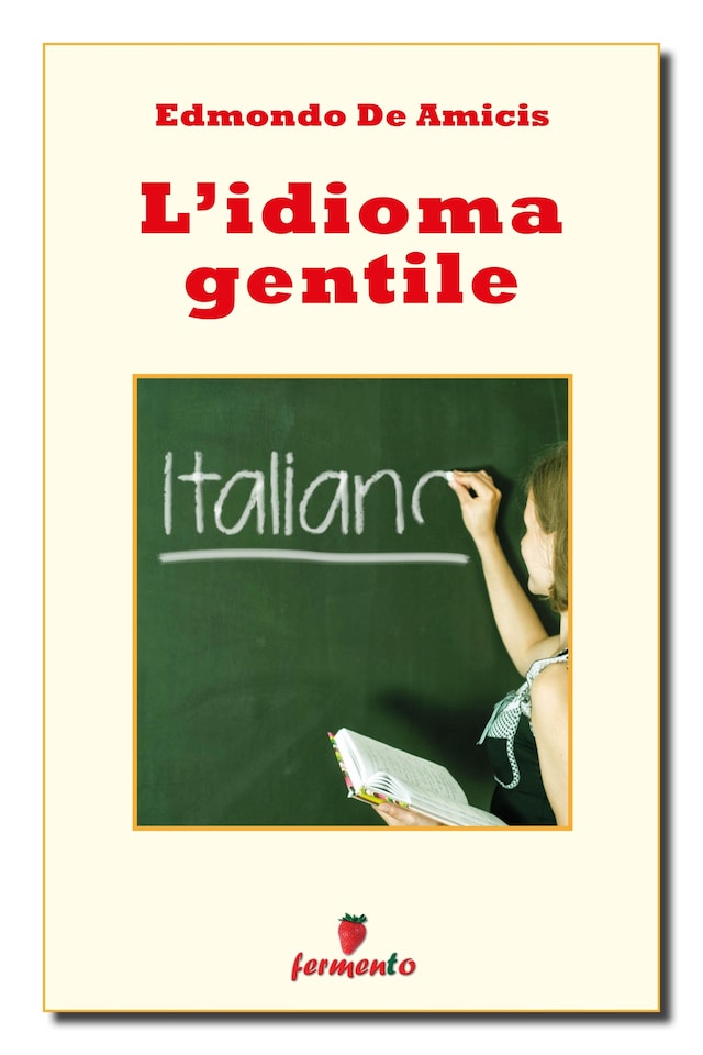 Okładka książki dla L'idioma gentile