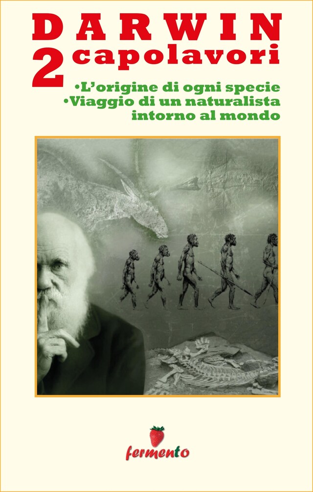 Buchcover für Darwin 2 capolavori
