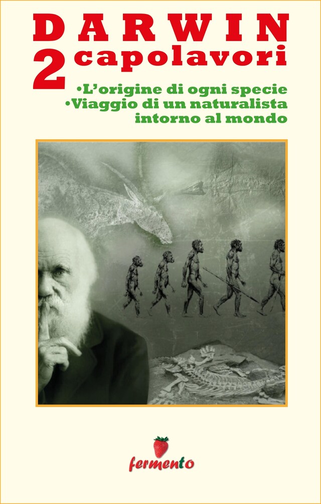 Couverture de livre pour Darwin 2 capolavori