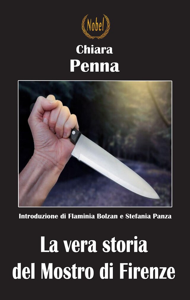 Book cover for La vera storia del Mostro di Firenze