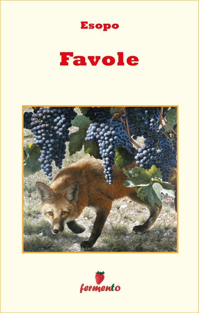 Couverture de livre pour Favole