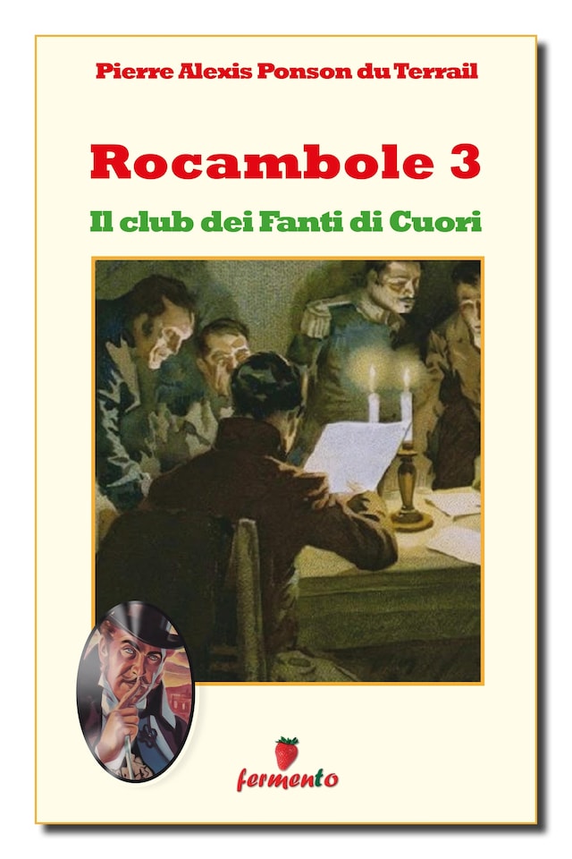 Buchcover für Rocambole 3. Il club dei Fanti di Cuori