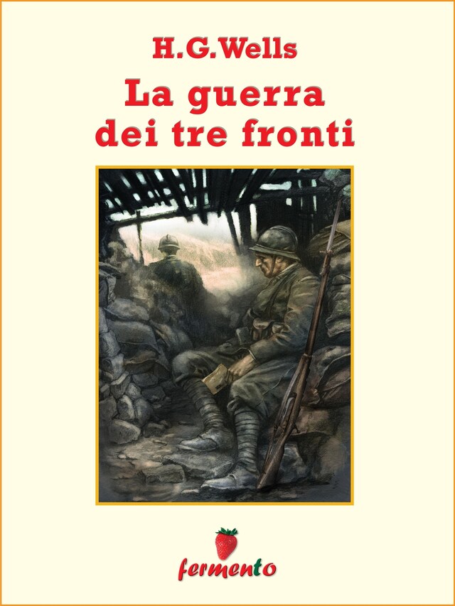 Kirjankansi teokselle La guerra su tre fronti
