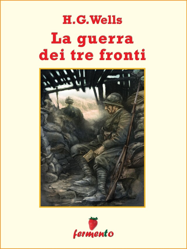 Boekomslag van La guerra su tre fronti