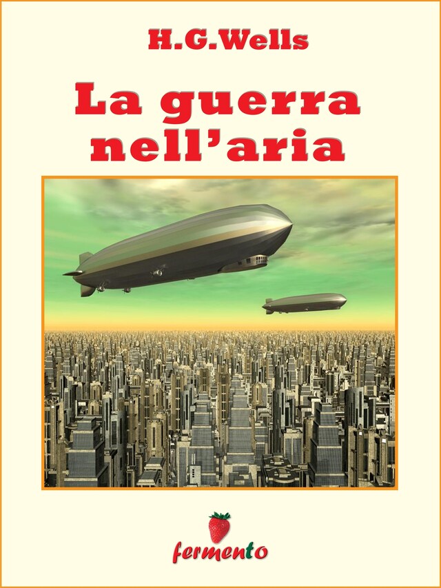 Portada de libro para La guerra nell’aria