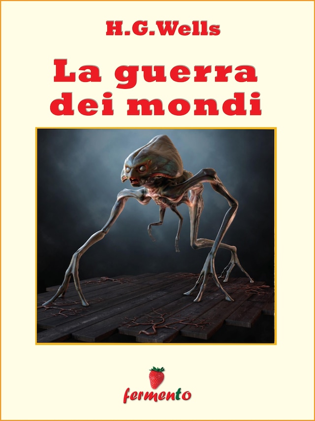 Book cover for La guerra dei mondi