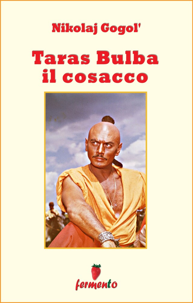 Couverture de livre pour Tarass Bulba il cosacco