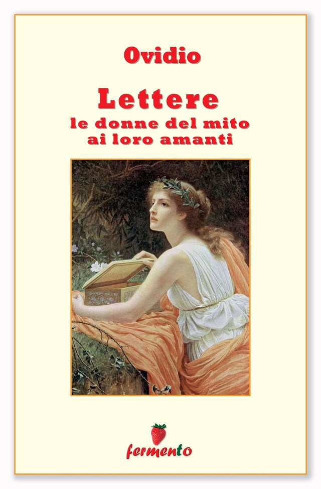 Copertina del libro per Lettere, le donne del mito ai loro amanti