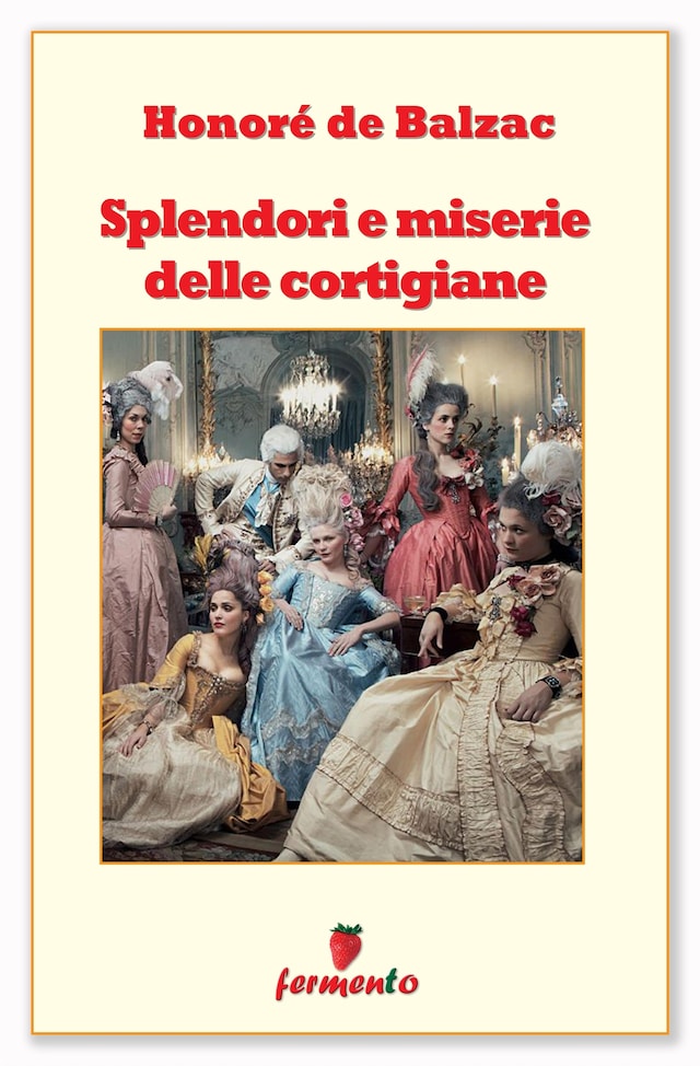 Book cover for Splendori e miserie delle cortigiane