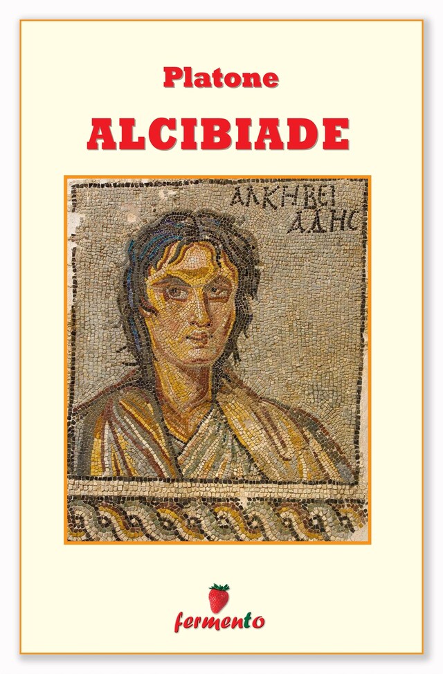 Book cover for Alcibiade - in italiano