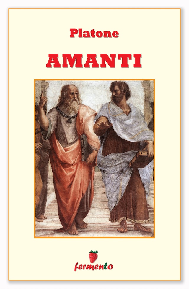 Book cover for Amanti - in italiano