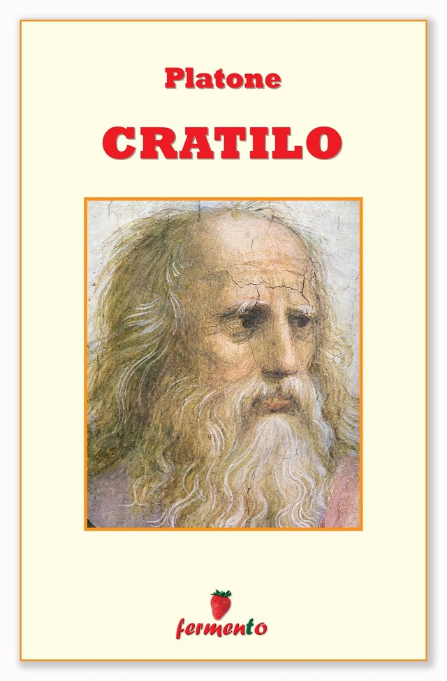 Okładka książki dla Cratilo - in italiano