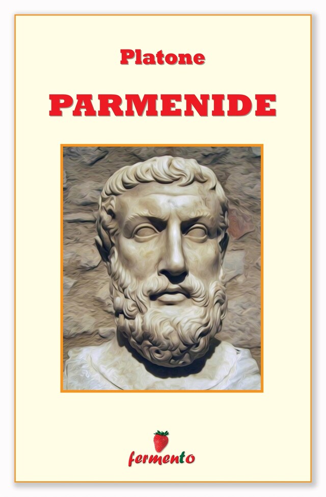 Book cover for Parmenide - in italiano