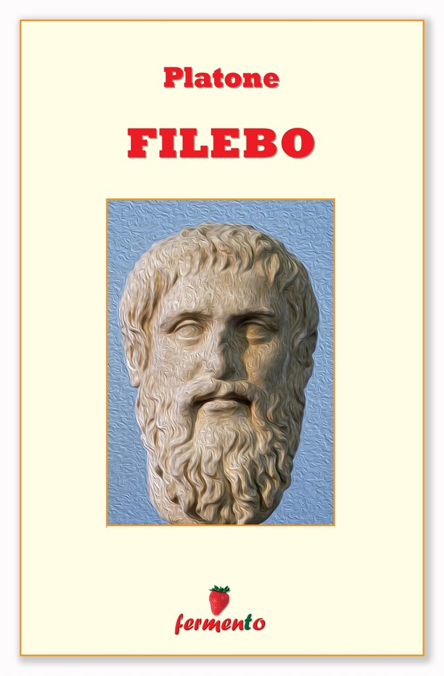 Book cover for Filebo - in italiano
