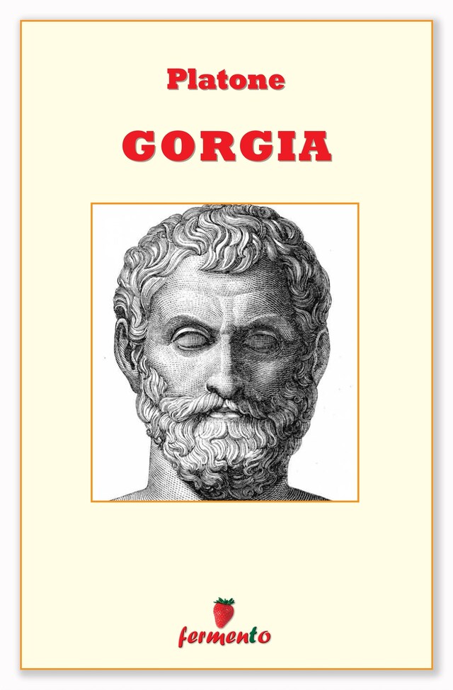 Okładka książki dla Gorgia - in italiano