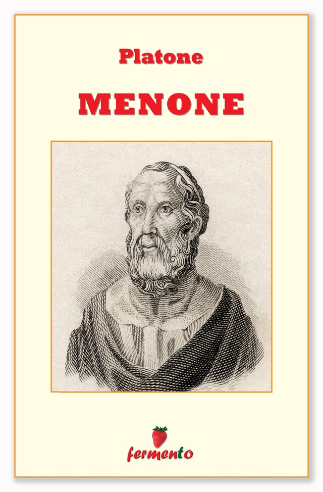 Okładka książki dla Menone - in italiano