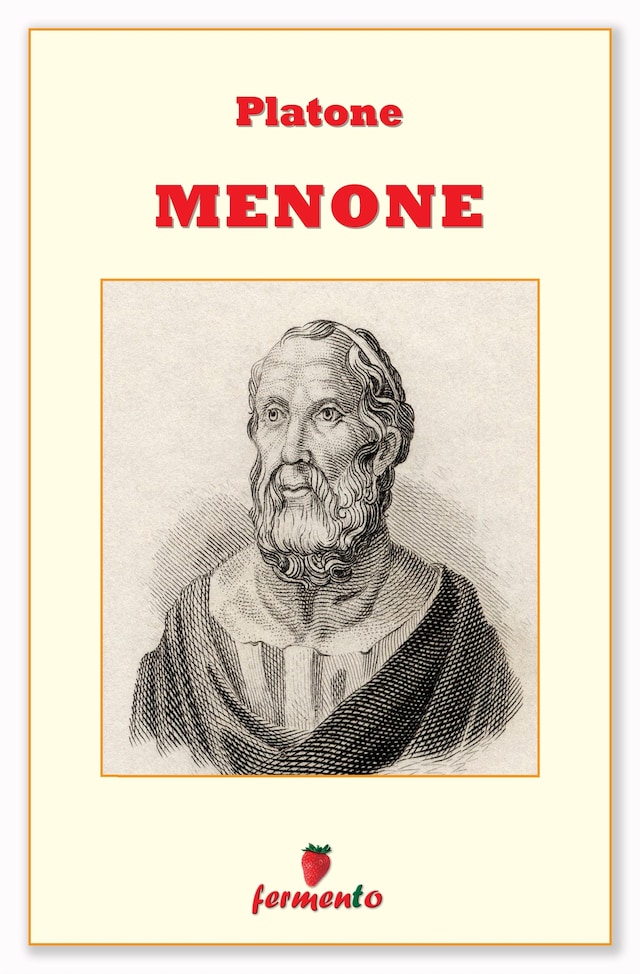 Bogomslag for Menone - in italiano