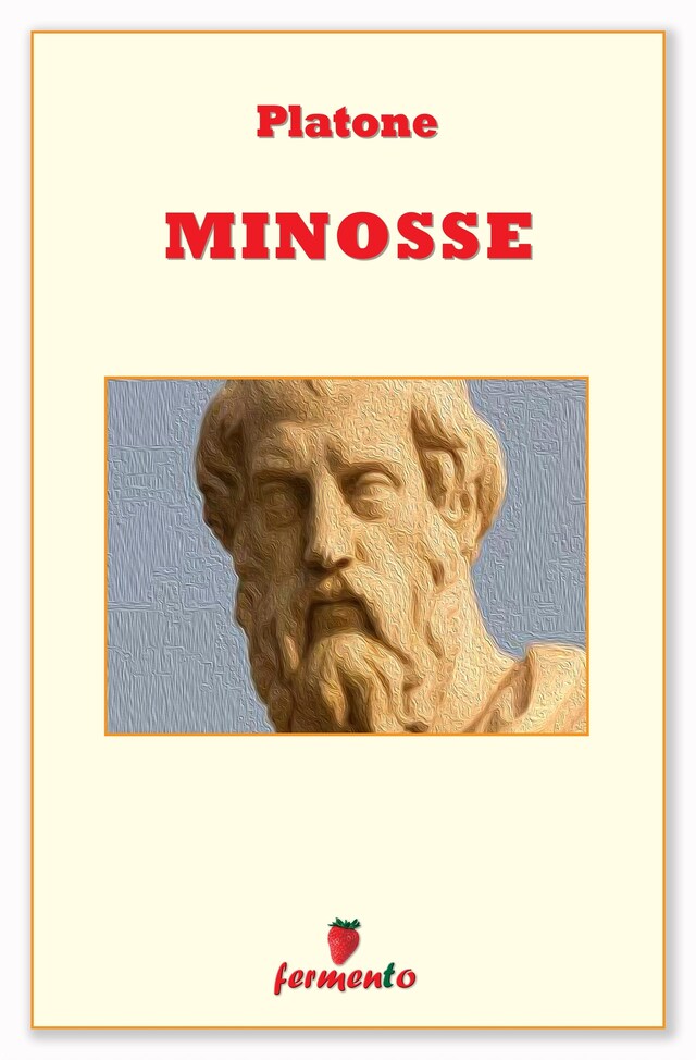 Book cover for Minosse - in italiano