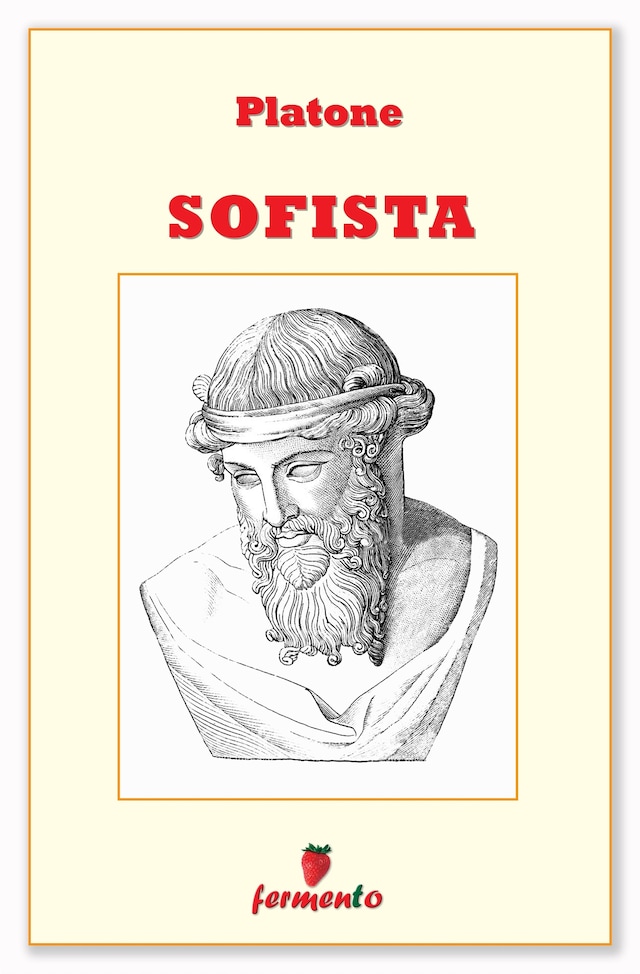 Book cover for Sofista - in italiano