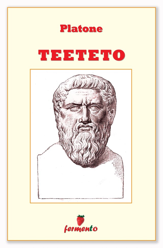 Book cover for Teeteto - in italiano