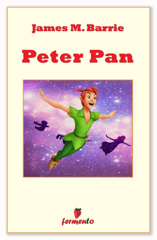 Book cover for Peter Pan