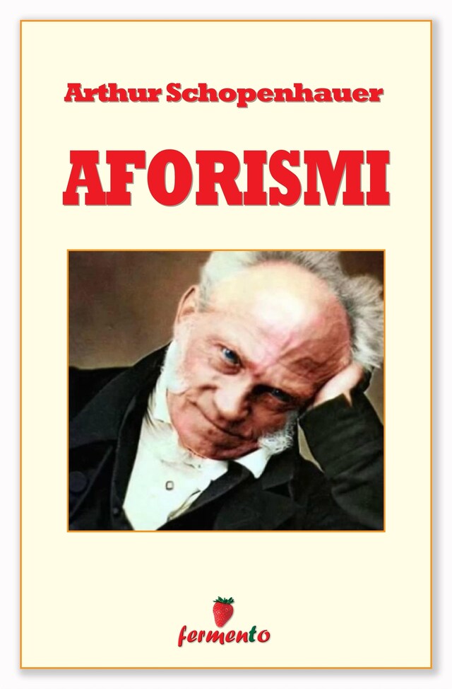 Copertina del libro per Aforismi