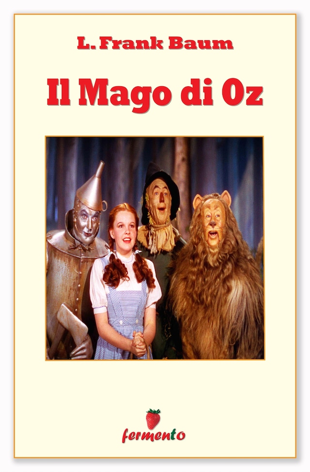 Book cover for Il Mago di Oz