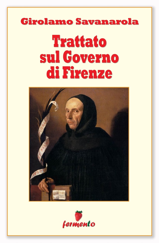 Buchcover für Trattato sul governo di Firenze