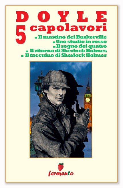 Doyle 5 capolavori di Sherlock Holmes bookCoverFor