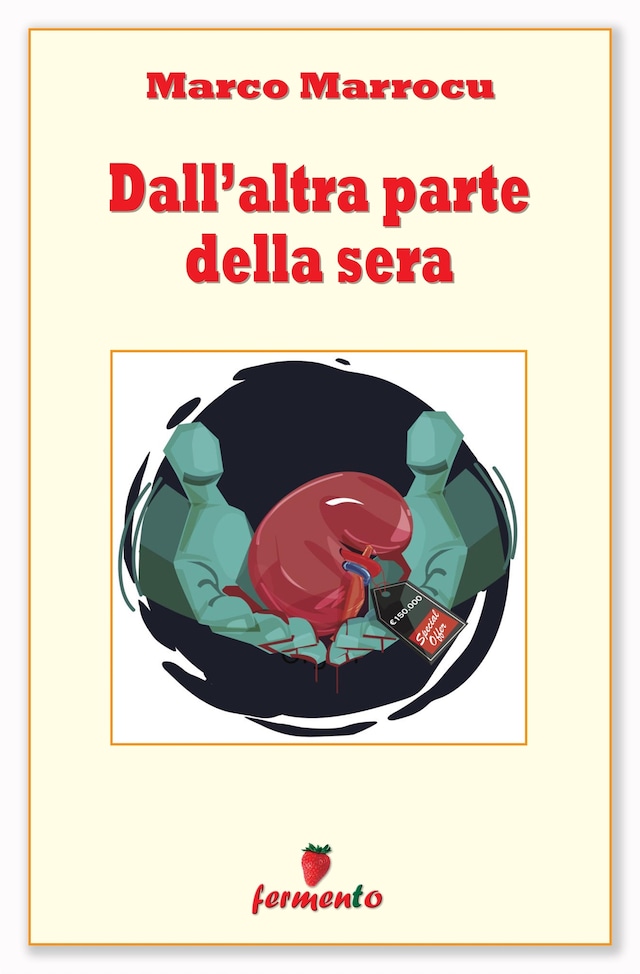 Book cover for Dall'altra parte della sera