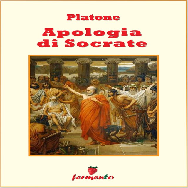 Book cover for Apologia di Socrate