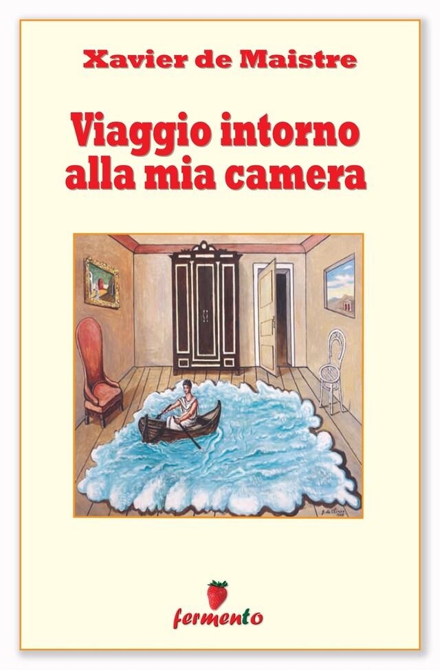 Couverture de livre pour Viaggio intorno alla mia camera