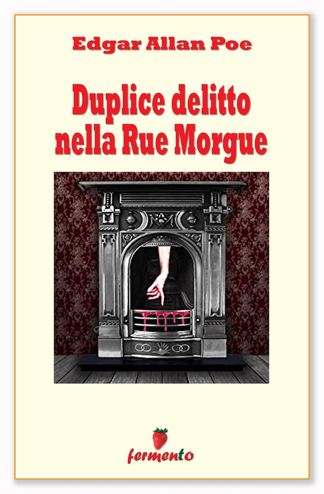 Couverture de livre pour Duplice delitto nella Rue Morgue