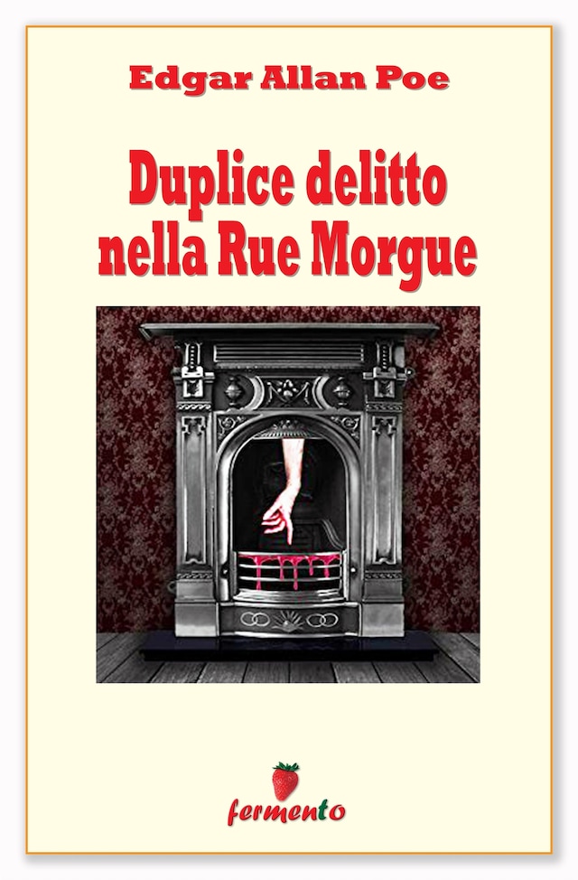 Boekomslag van Duplice delitto nella Rue Morgue