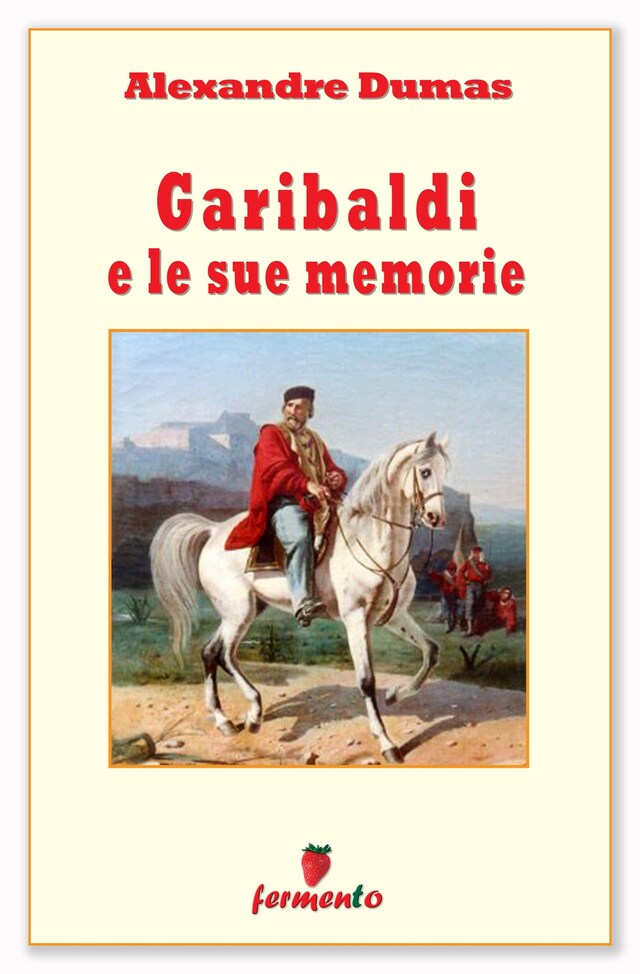 Buchcover für Garibaldi e le sue memorie