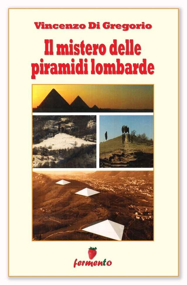 Book cover for Il mistero delle piramidi lombarde