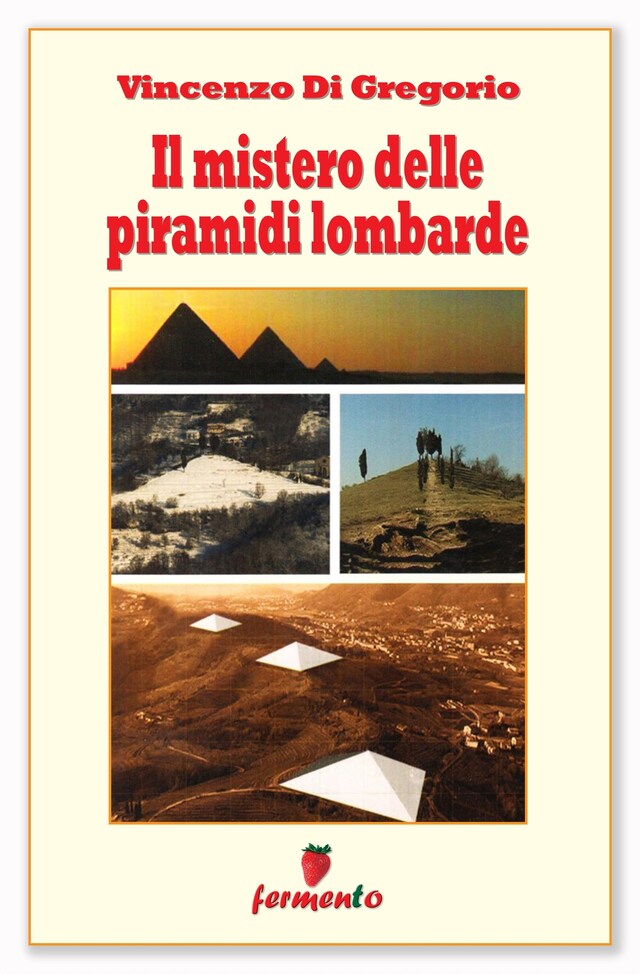 Buchcover für Il mistero delle piramidi lombarde