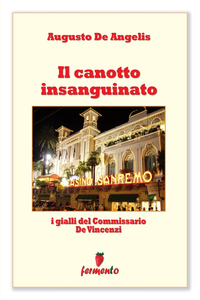 Book cover for Il canotto insanguinato - I gialli del Commissario De Vincenzi