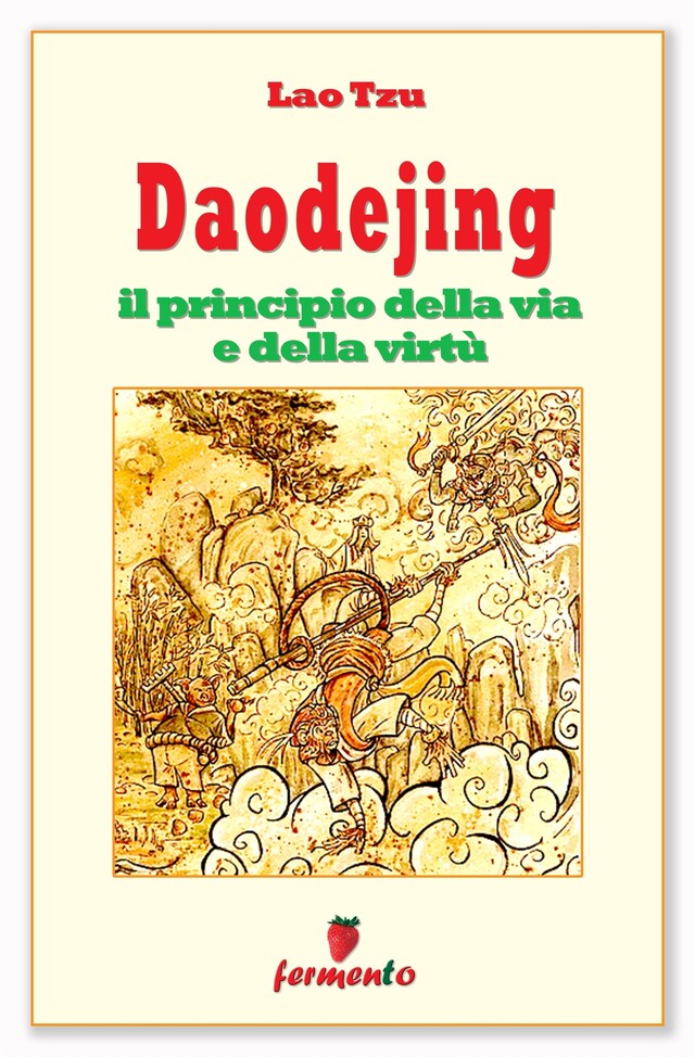 Couverture de livre pour Daodejing - il principio della via e della virtù