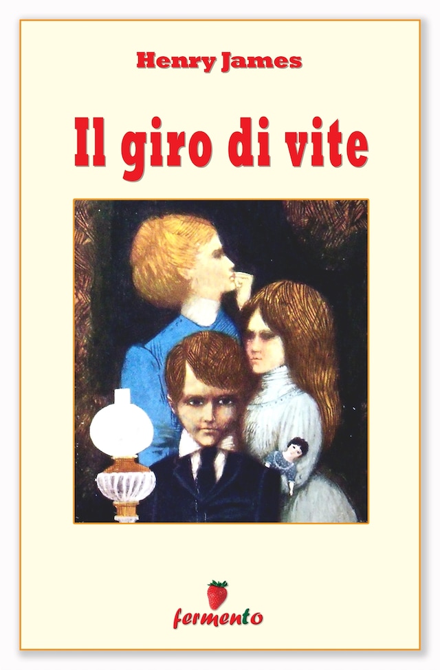 Buchcover für Il giro di vite