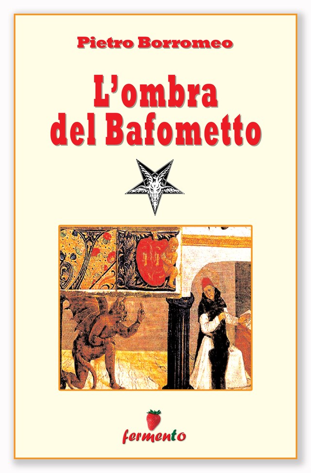 Couverture de livre pour L'ombra del Bafometto